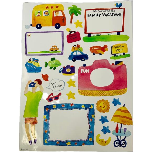 Hallmark Scrapbooking Kits Outdoor Vacation Trip  Spotlight Lot of 4 - Picture 9 of 16